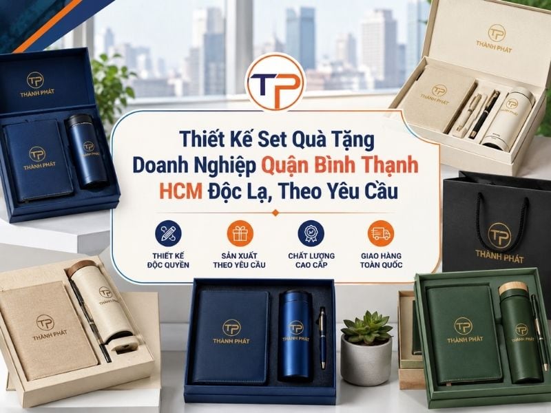 Thiết Kế Set Quà Tặng Doanh Nghiệp Quận Bình Thạnh Độc Lạ, Theo Yêu Cầu 8 Set quà tặng doanh nghiệp quận bình thạnh