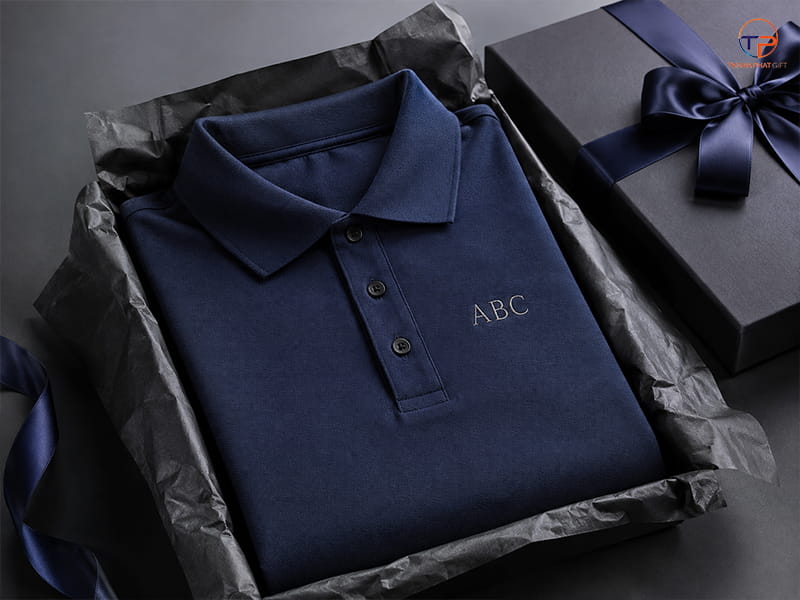 Ao polo theu logo