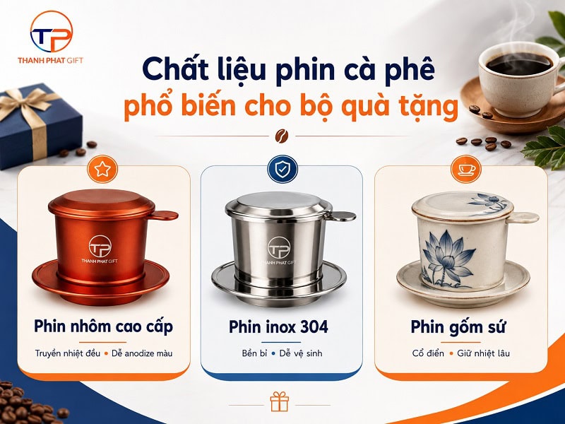Chat lieu phin pha ca phe