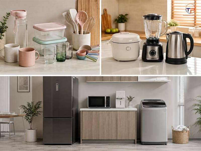 Quà Tặng Gia Dụng: Đặc Điểm, Phân Loại, Ứng Dụng &Amp; Lưu Ý Lựa Chọn 16 Do gia dung tien ich