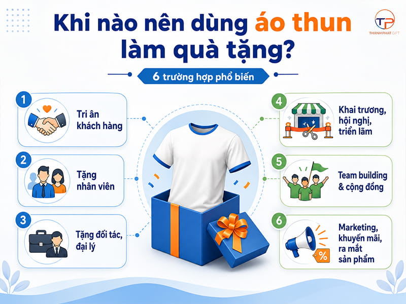 Khi nao nen tang ao thun