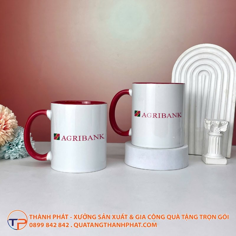 Ly Sứ Song Màu In Logo Chuyển Nhiệt Ls19 15 Ly sứ song màu in logo chuyển nhiệt ls19 - ảnh 6
