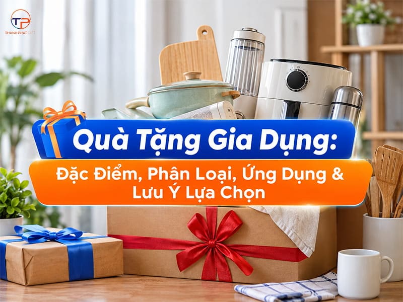 Quà Tặng Gia Dụng: Đặc Điểm, Phân Loại, Ứng Dụng &Amp; Lưu Ý Lựa Chọn 12 Quà tặng gia dụng
