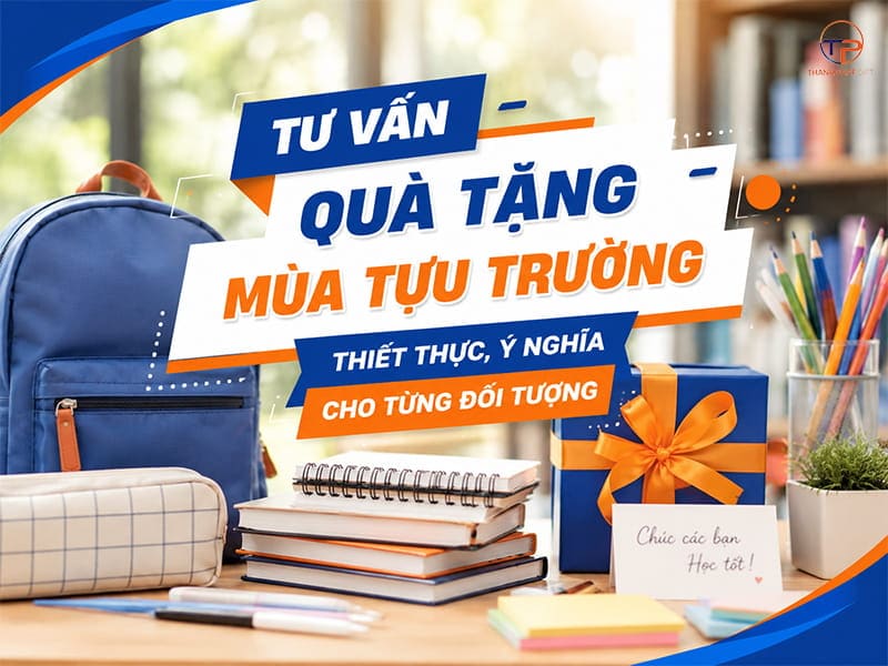 Quà tặng mùa tựu trường