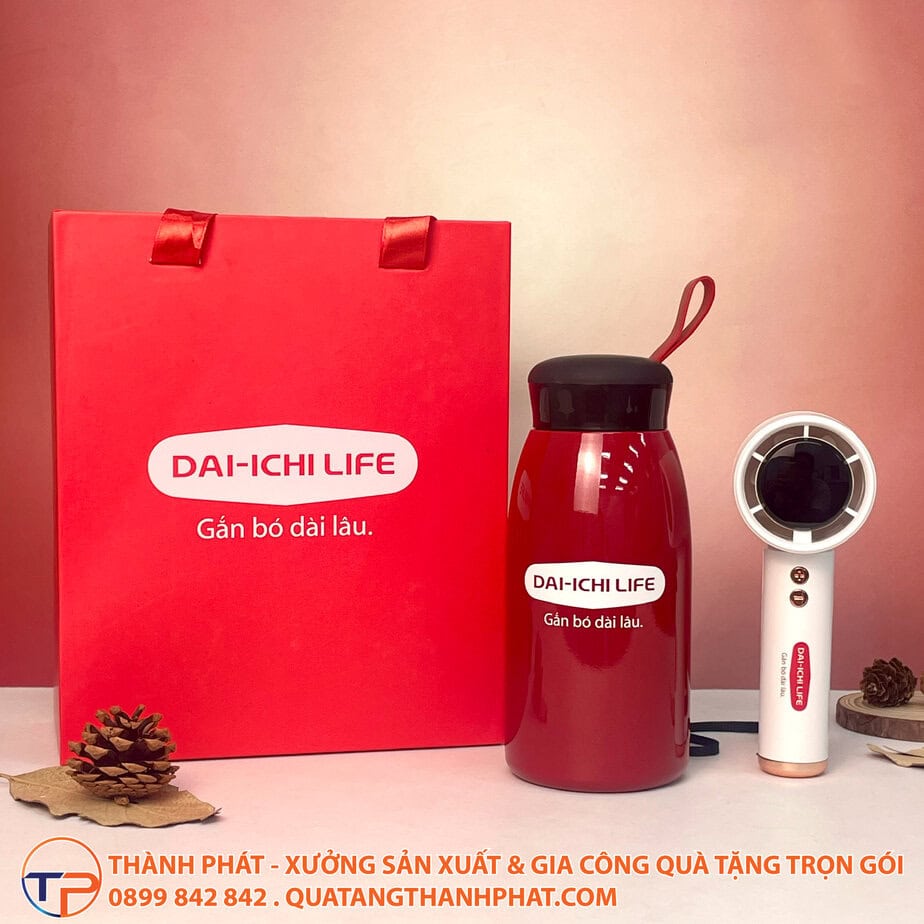 Bộ Quà Tặng Khách Hàng Vip Ngành Bảo Hiểm Gs190 23 Set qua gs190 tang khach vip bap hiem doc dao