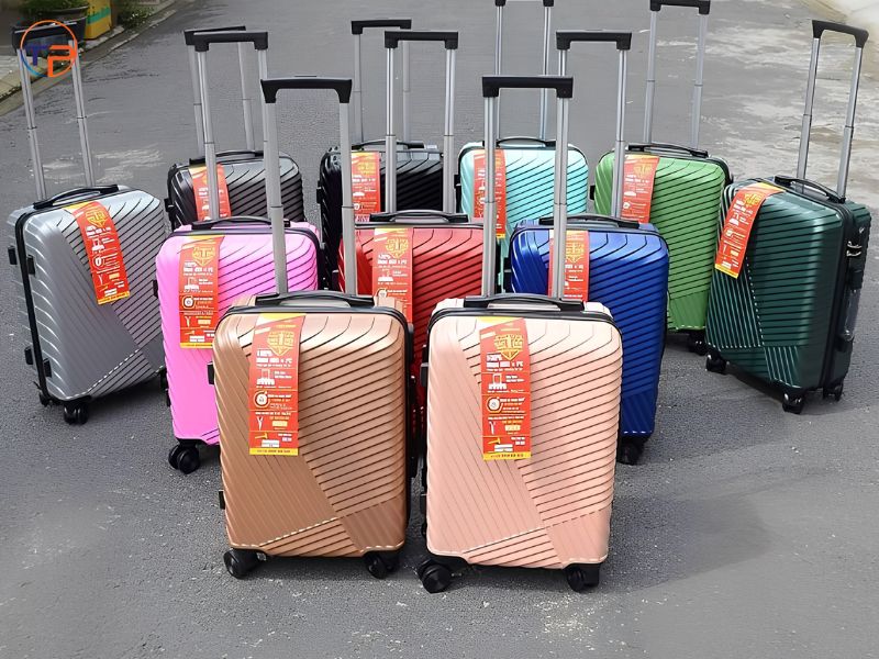 Vali Quà Tặng In Logo: Đặc Điểm, Phân Loại, Ứng Dụng Và Top Mẫu 15 Vali in logo co ung dung gi