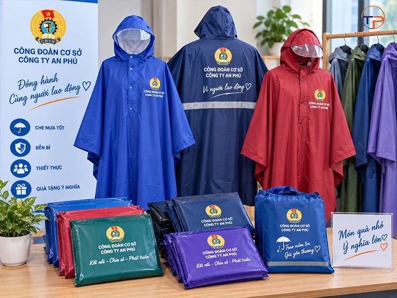 Top 9+ Món Quà Tặng Công Đoàn In Logo Đẹp, Giá Rẻ 23 Ao mua in logo