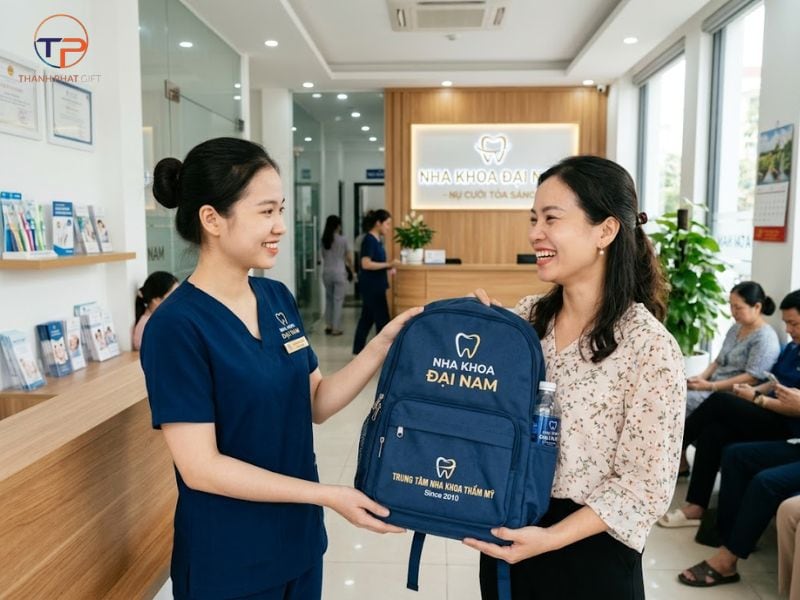 Quà Tặng Ngành Nha Khoa: Ý Nghĩa, Ứng Dụng &Amp; Top Mẫu 42 Balo