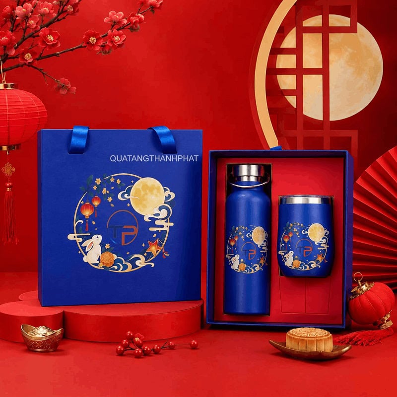 Top Mẫu Bình Giữ Nhiệt Làm Quà Tặng Trung Thu Đẹp, Giá Rẻ 20 Binh giu nhiet tang trung thu 5