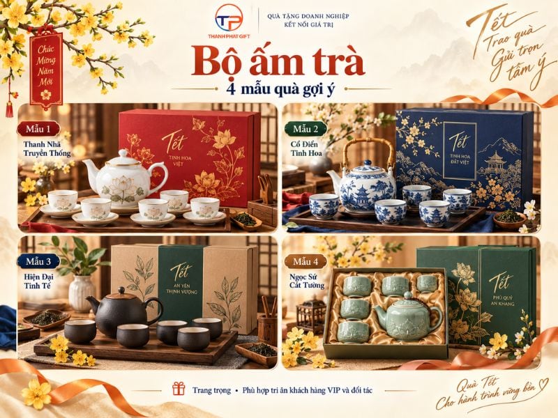 Gợi Ý Quà Tặng Doanh Nghiệp Dịp Tết, Cuối Năm Độc Đáo 37 Bo am tra 1