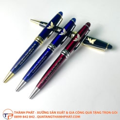 Bút Xoay Kim Loại Khắc Logo Ho1902 16 Bút xoay kim loại khắc logo ho1902 - ảnh 2