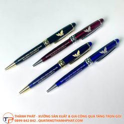 Bút Xoay Kim Loại Khắc Logo Ho1902 18 Bút xoay kim loại khắc logo ho1902 - ảnh 4