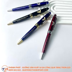 Bút Xoay Kim Loại Khắc Logo Ho1902 17 Bút xoay kim loại khắc logo ho1902 - ảnh 3