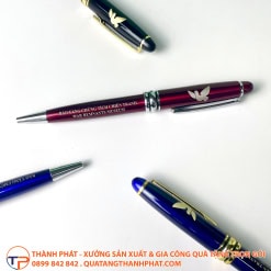 Bút Xoay Kim Loại Khắc Logo Ho1902 20 Bút xoay kim loại khắc logo ho1902 - ảnh 6