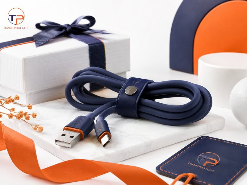 Gợi Ý Mẫu Cáp Sạc Điện Thoại Làm Quà Tặng Đẹp, Độc Đáo 20 Cap sac silicone