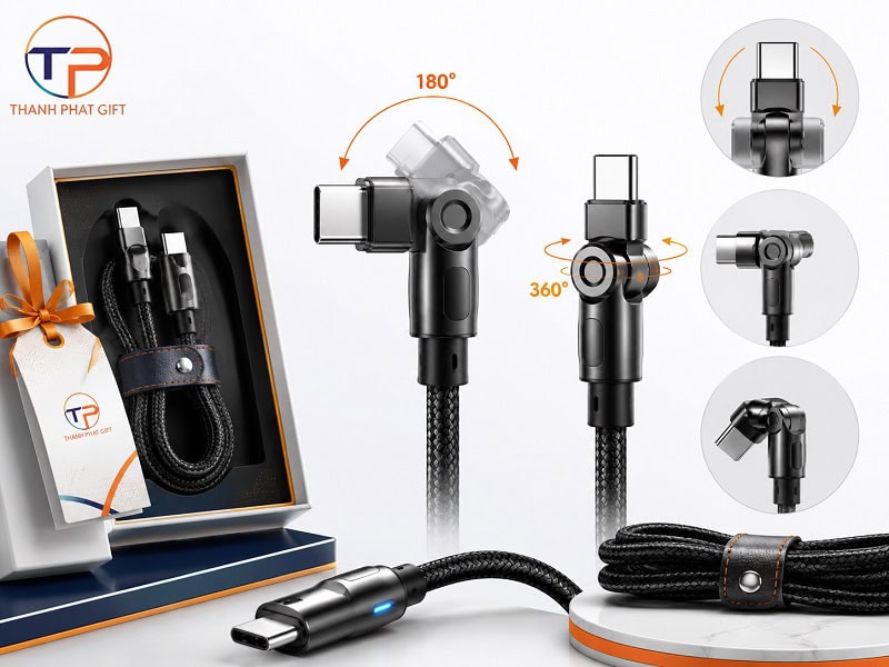 Gợi Ý Mẫu Cáp Sạc Điện Thoại Làm Quà Tặng Đẹp, Độc Đáo 17 Cap sac thiet ke dau