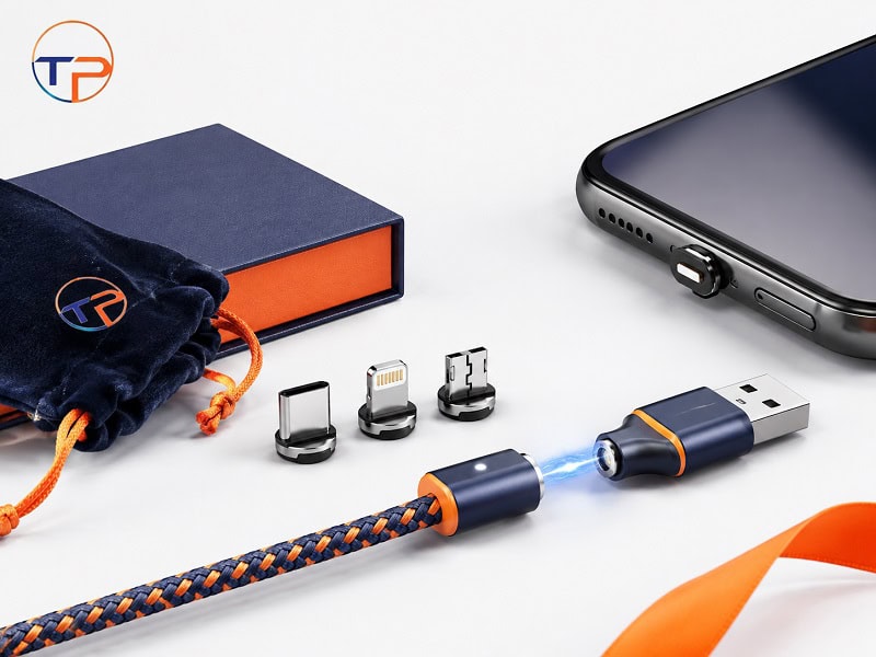 Gợi Ý Mẫu Cáp Sạc Điện Thoại Làm Quà Tặng Đẹp, Độc Đáo 18 Cap sac tu tinh