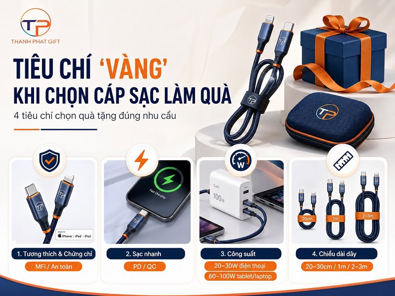 Gợi Ý Mẫu Cáp Sạc Điện Thoại Làm Quà Tặng Đẹp, Độc Đáo 21 Chon cap sac dien thoai lam qua tang