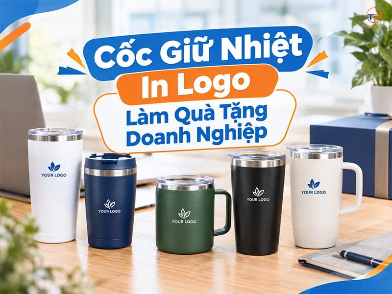 Cốc Giữ Nhiệt In Logo Làm Quà Tặng Doanh Nghiệp 18 Cốc giữ nhiệt in logo quà tặng doanh nghiệp