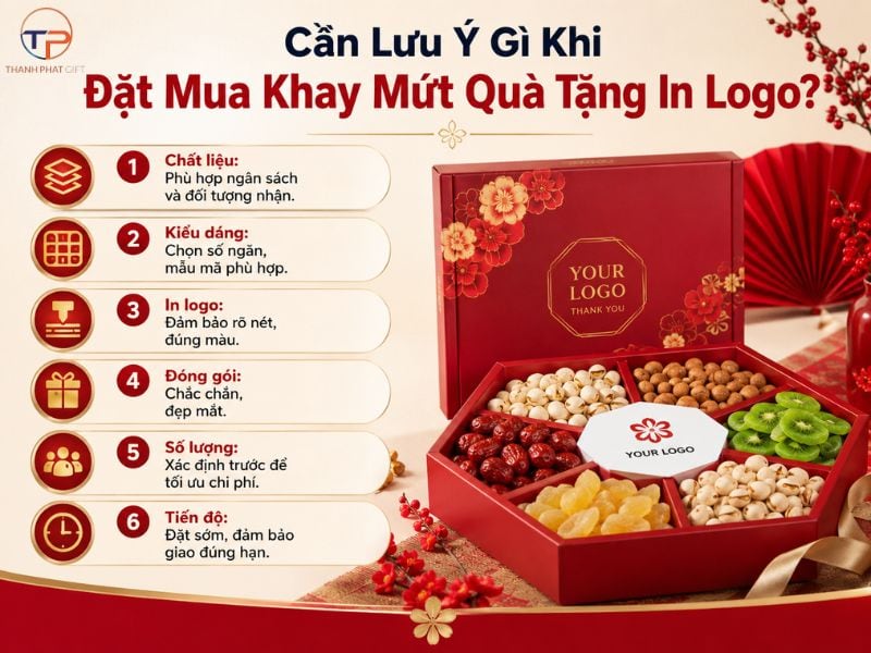 Khay Mứt Quà Tặng In Logo: Ý Nghĩa, Phân Loại Và Top Mẫu 32 Dat mua khay mut in logo