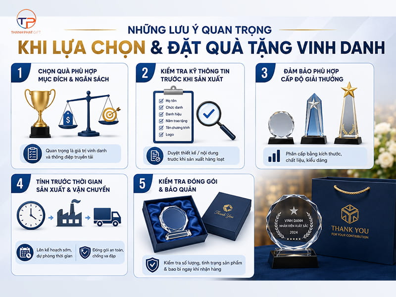 Quà Tặng Vinh Danh: Ý Nghĩa, Phân Loại, Ứng Dụng &Amp; Lưu Ý Lựa Chọn 18 Dat mua qua tang vinh danh