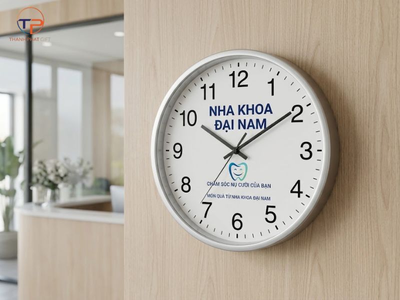 Quà Tặng Ngành Nha Khoa: Ý Nghĩa, Ứng Dụng &Amp; Top Mẫu 43 Dong ho treo tuong