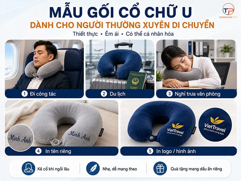 Gối Quà Tặng: Ý Nghĩa, Ứng Dụng, Phân Loại Và Top Mẫu 22 Goi chu u
