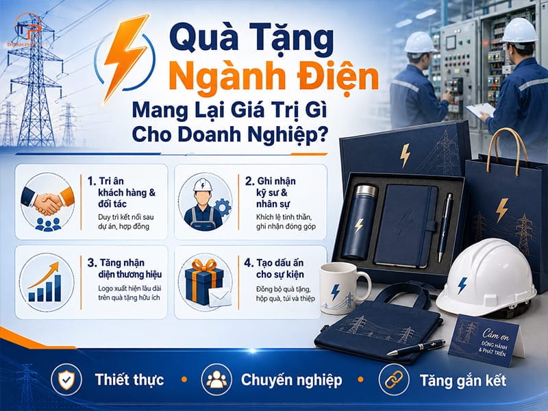 Quà Tặng Ngành Điện: Ý Nghĩa, Ứng Dụng &Amp; Top Mẫu 15 Loi ich qua tang nganh dien
