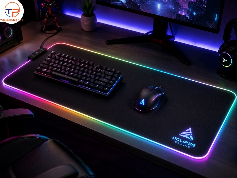 Lot chuot led rgb