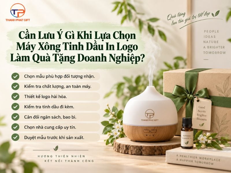 Máy Xông Tinh Dầu In Logo: Đặc Điểm, Phân Loại, Top Mẫu &Amp; Lưu Ý Lựa Chọn 34 Lua chon may xong tinh dau