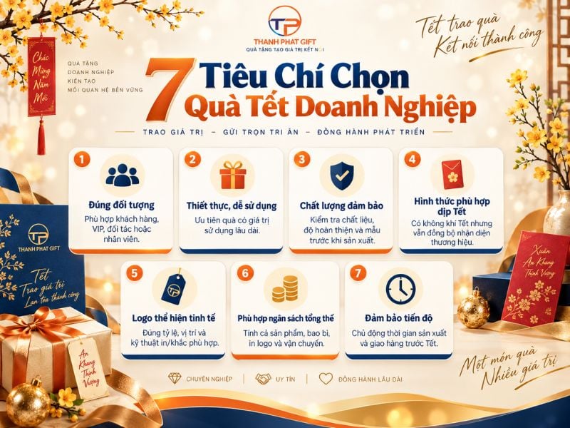 Gợi Ý Quà Tặng Doanh Nghiệp Dịp Tết, Cuối Năm Độc Đáo 29 Lua chon qua tang doanh nghiep cuoi nam