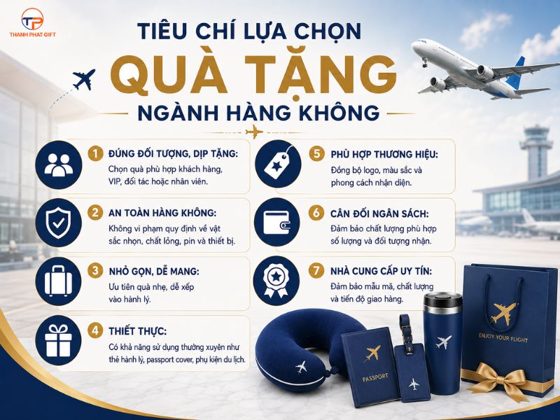 Lua chon qua tang nganh hang khong