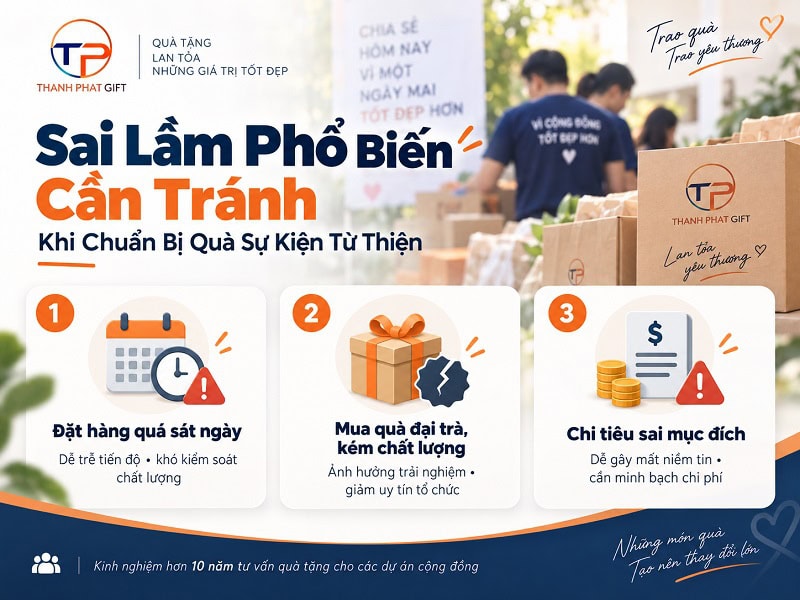 Gợi Ý Mẫu Quà Tặng Sự Kiện Gây Quỹ Từ Thiện Ý Nghĩa, Thiết Thực 16 Lua chon qua tang su kien tu thien