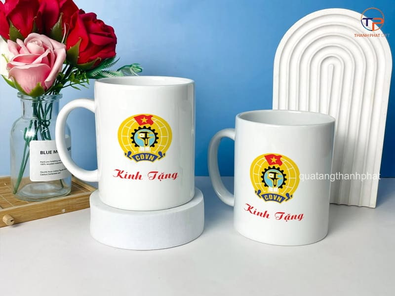 Top 9+ Món Quà Tặng Công Đoàn In Logo Đẹp, Giá Rẻ 22 Ly su in logo