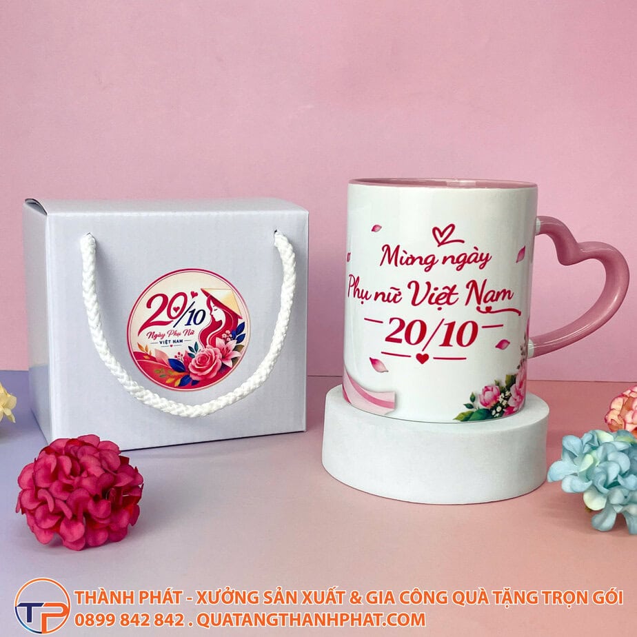 Ly Sứ In Hình Quà Tặng Nhân Viên Ngày 20/10 26 Ly su qua tang nhan vien in hinh 20 10 thanh lich