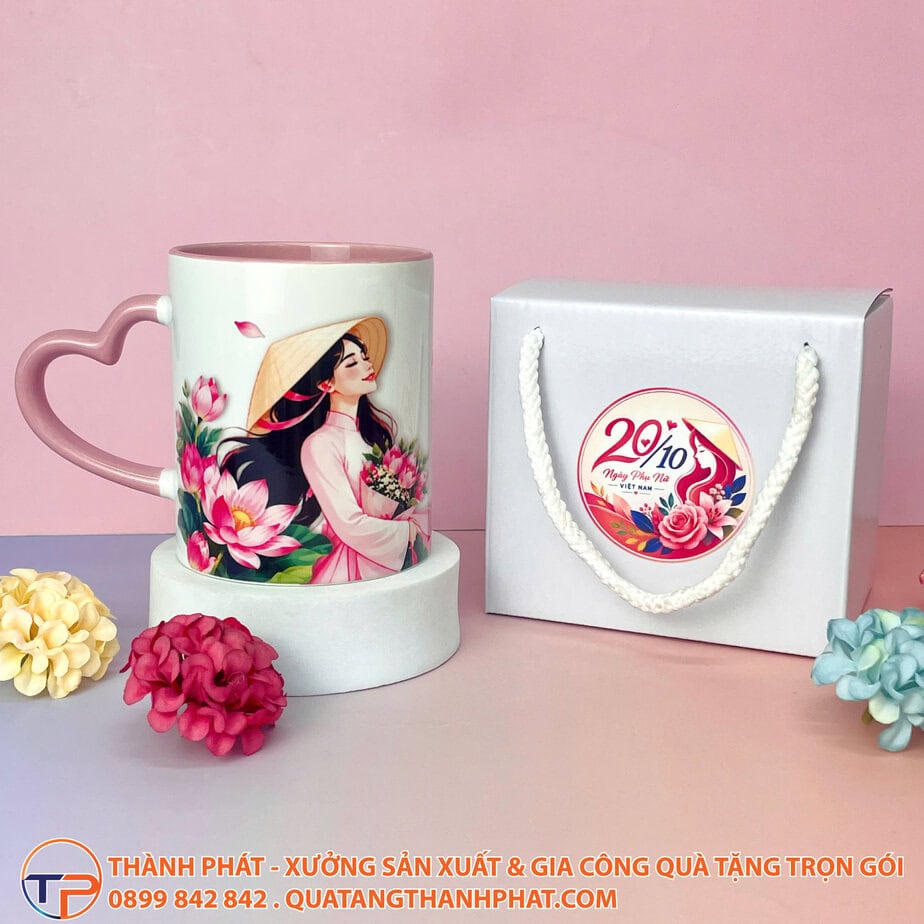 Ly Sứ In Hình Quà Tặng Nhân Viên Ngày 20/10 13 Ly sứ in hình quà tặng nhân viên ngày 20/10 - ảnh 4