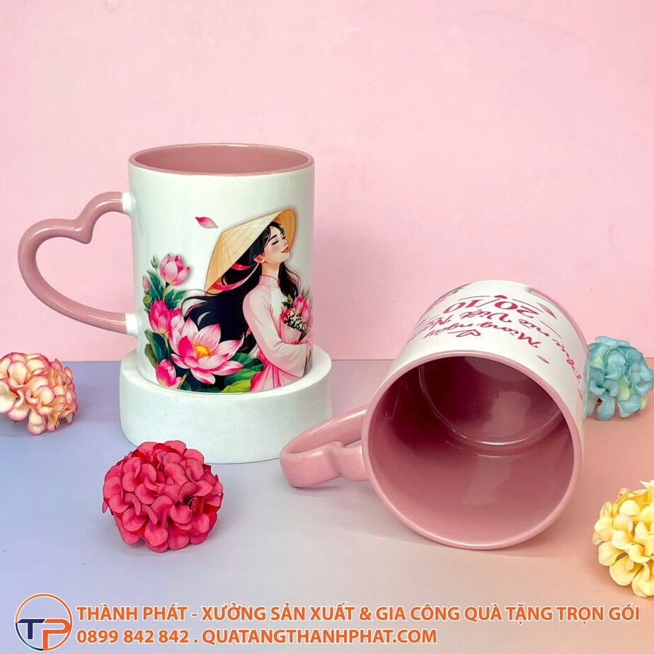Ly Sứ In Hình Quà Tặng Nhân Viên Ngày 20/10 27 Ly su qua tang nhan vien in hinh 20 10 y nghia