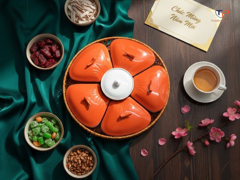 Khay Mứt Quà Tặng In Logo: Ý Nghĩa, Phân Loại Và Top Mẫu 24 Mau khay mut qua tang in logo 4