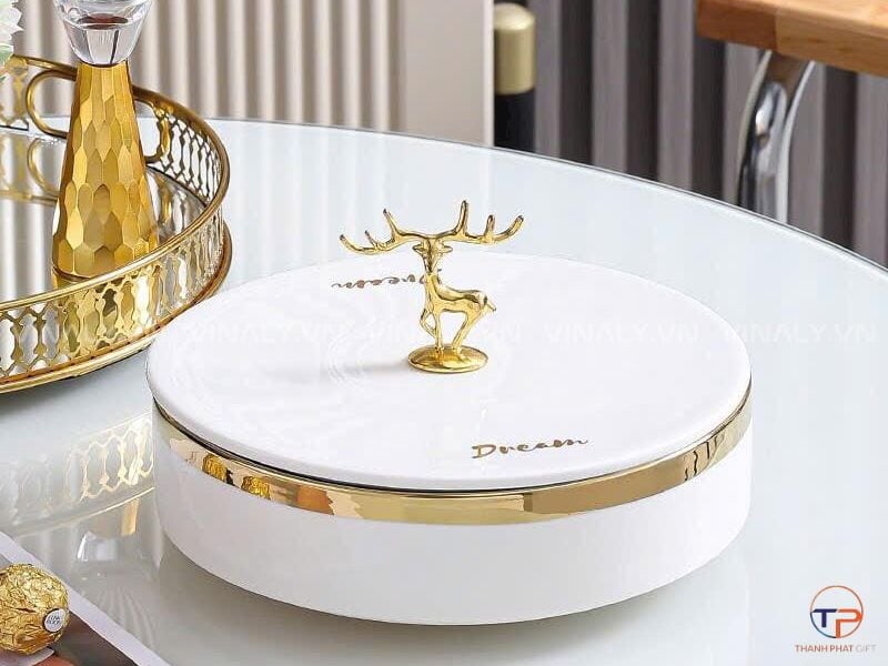 Khay Mứt Quà Tặng In Logo: Ý Nghĩa, Phân Loại Và Top Mẫu 25 Mau khay mut qua tang in logo 5