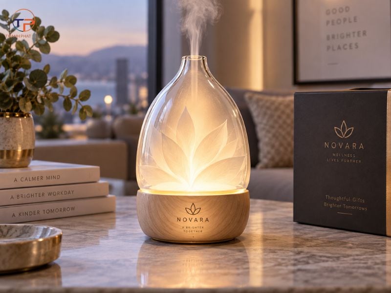 Máy Xông Tinh Dầu In Logo: Đặc Điểm, Phân Loại, Top Mẫu &Amp; Lưu Ý Lựa Chọn 29 May khuech tan tinh dau phoi vo kinh