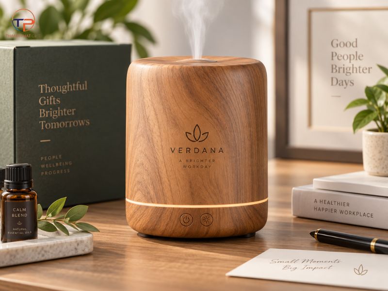 Máy Xông Tinh Dầu In Logo: Đặc Điểm, Phân Loại, Top Mẫu &Amp; Lưu Ý Lựa Chọn 25 May khuech tan tinh dau van go
