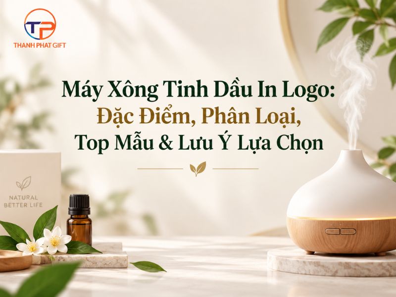 Máy Xông Tinh Dầu In Logo: Đặc Điểm, Phân Loại, Top Mẫu &Amp; Lưu Ý Lựa Chọn 19 Máy xông tinh dầu in logo