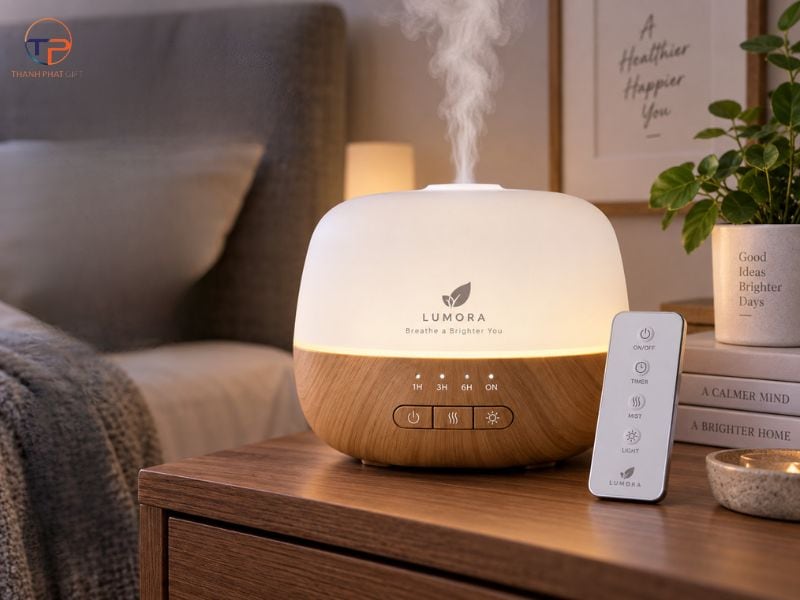 Máy Xông Tinh Dầu In Logo: Đặc Điểm, Phân Loại, Top Mẫu &Amp; Lưu Ý Lựa Chọn 27 May xong tinh dau dung tich lon