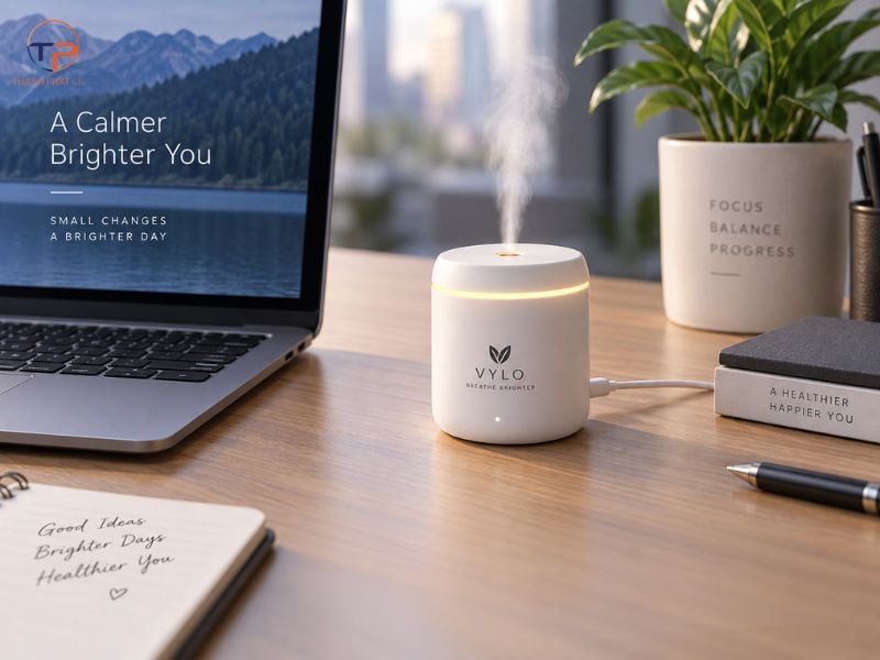Máy Xông Tinh Dầu In Logo: Đặc Điểm, Phân Loại, Top Mẫu &Amp; Lưu Ý Lựa Chọn 31 May xong tinh dau mini dung dien