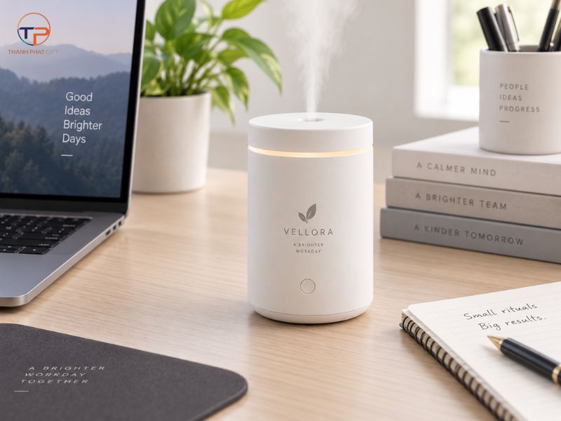Máy Xông Tinh Dầu In Logo: Đặc Điểm, Phân Loại, Top Mẫu &Amp; Lưu Ý Lựa Chọn 24 May xong tinh dau mini