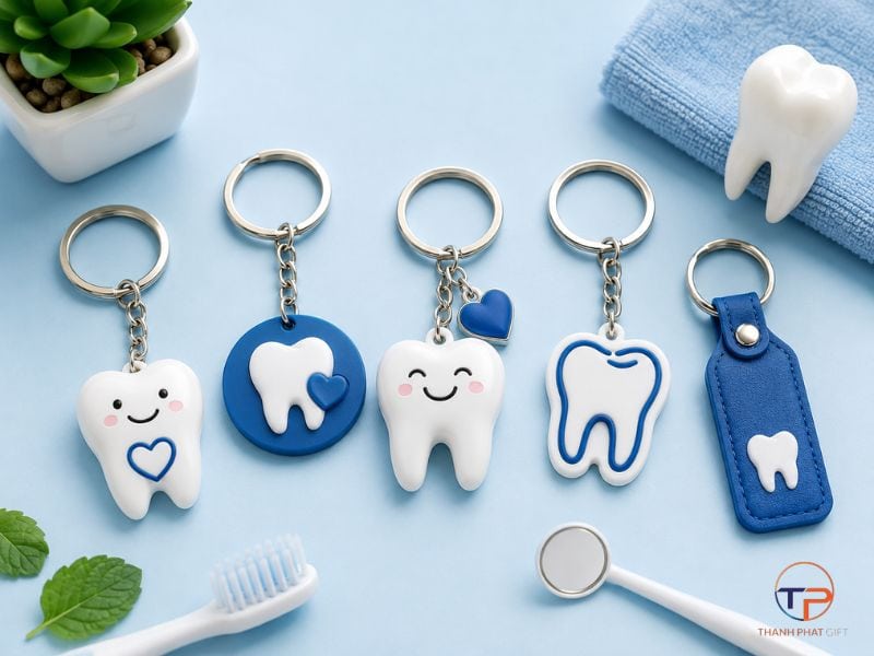 Quà Tặng Ngành Nha Khoa: Ý Nghĩa, Ứng Dụng &Amp; Top Mẫu 31 Moc khoa
