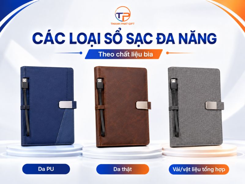 Sổ Sạc Đa Năng Là Gì? Cấu Tạo, Phân Loại &Amp; Top Mẫu 28 Phan loai so sac theo chat lieu
