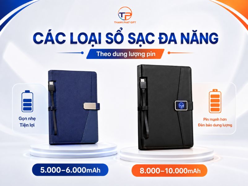 Sổ Sạc Đa Năng Là Gì? Cấu Tạo, Phân Loại &Amp; Top Mẫu 27 Phan loai so sac theo dung luong pin
