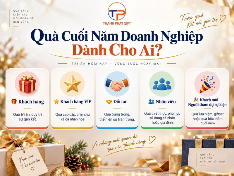 Gợi Ý Quà Tặng Doanh Nghiệp Dịp Tết, Cuối Năm Độc Đáo 28 Qua cuoi nam doanh nghiep