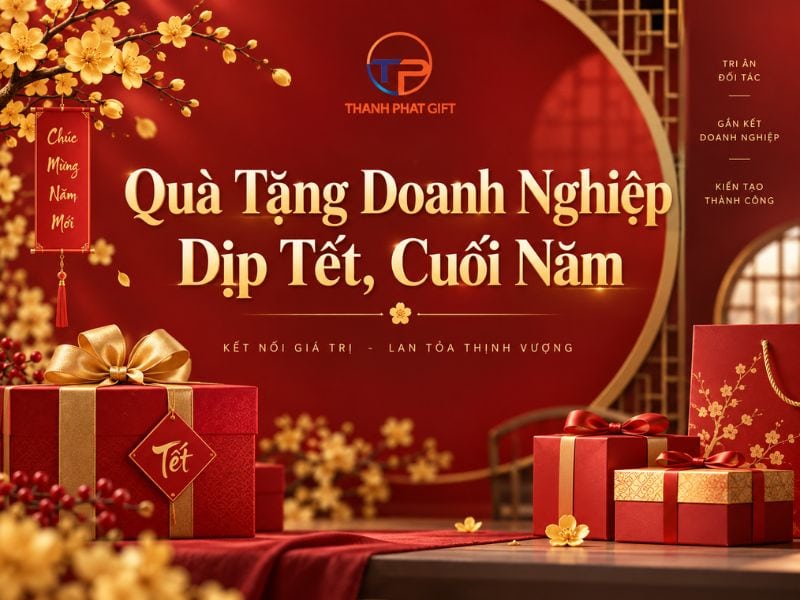 Gợi Ý Quà Tặng Doanh Nghiệp Dịp Tết, Cuối Năm Độc Đáo 27 Quà tặng doanh nghiệp dịp cuối năm